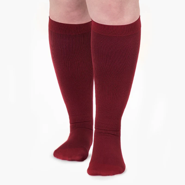 Everstride® Wide Fit Compression Socks For Pain Relief