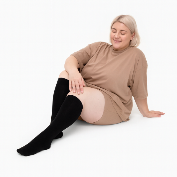 Everstride® Wide Fit Compression Socks For Pain Relief